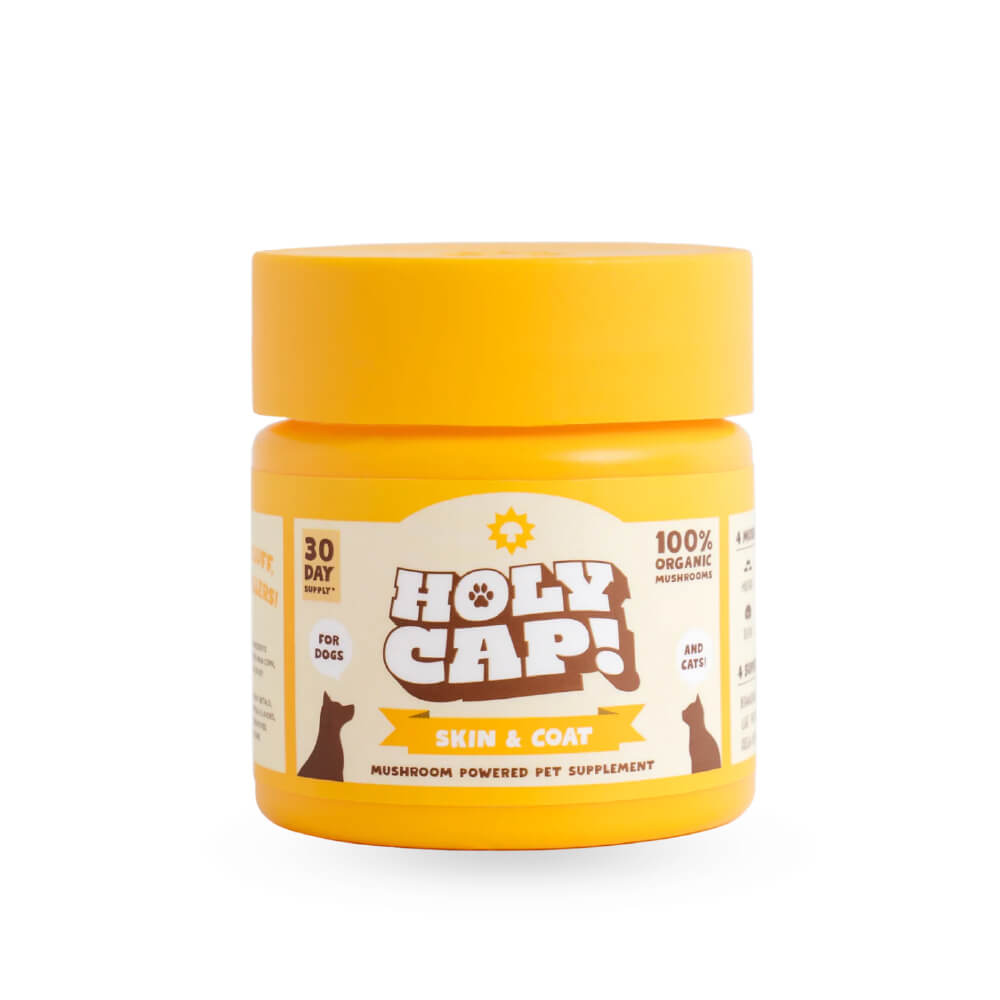 HOLY CAP Mushroom Supplement | Skin & Coat