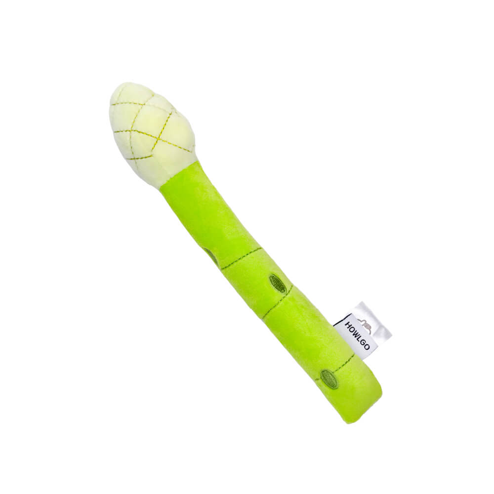 HOWLGO Asparagus Crinkly Toy