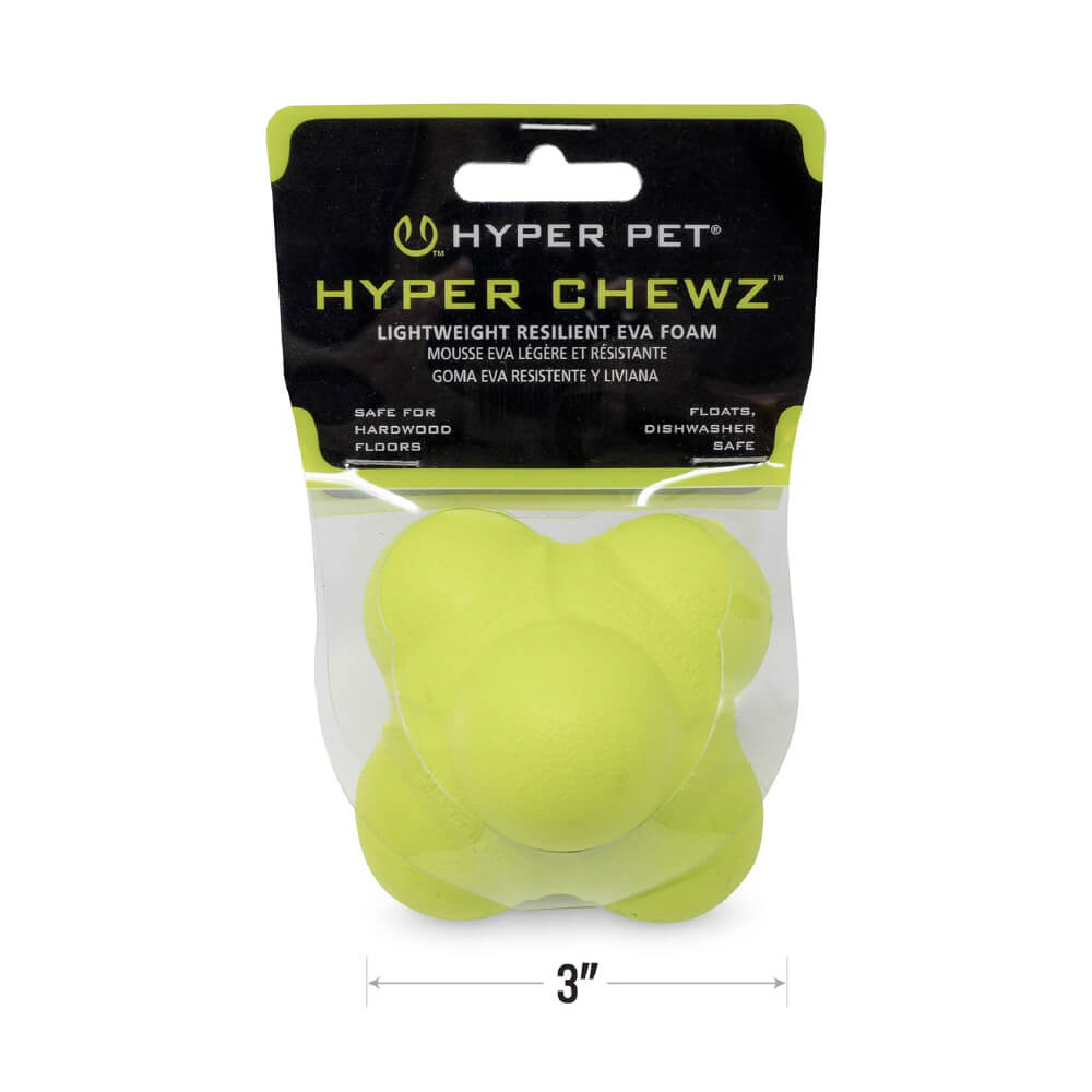 Hyper Pet Chewz Bumpy Ball Dog Toy