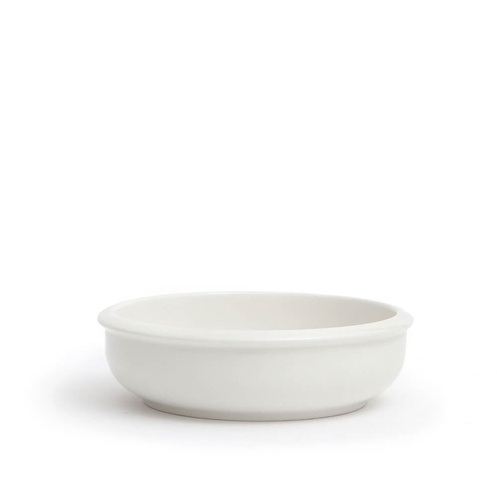 INHERENT Oreo 2 Bowl | White