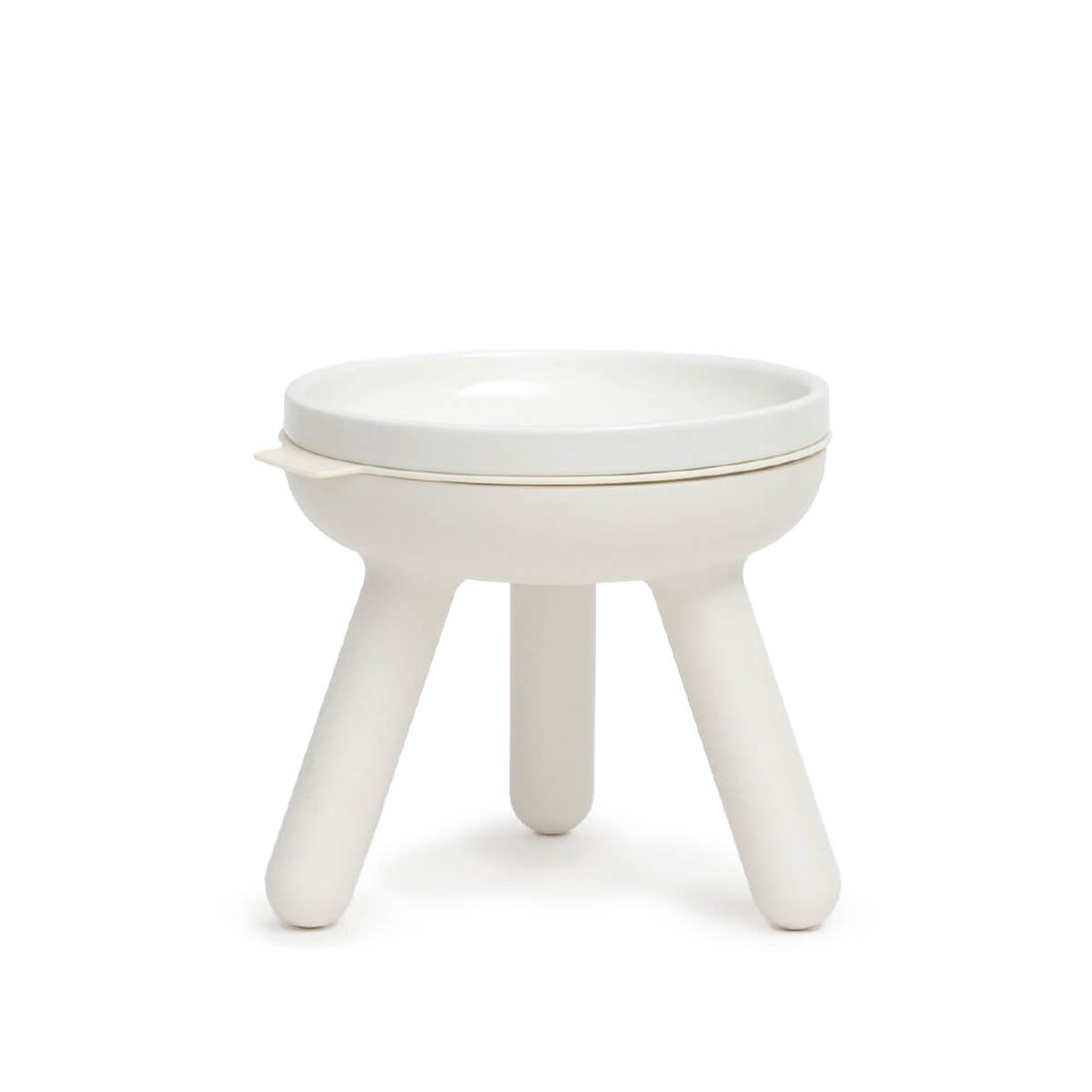 INHERENT Outdoor Oreo Table | White