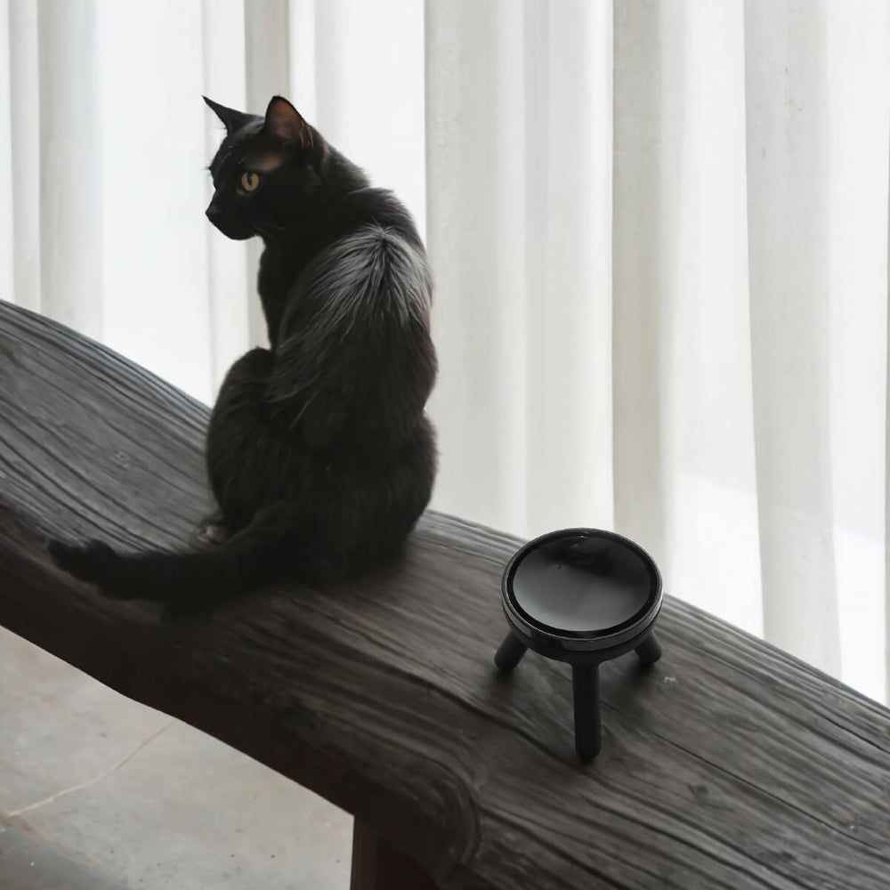 INHERENT Outdoor Oreo Table | Black