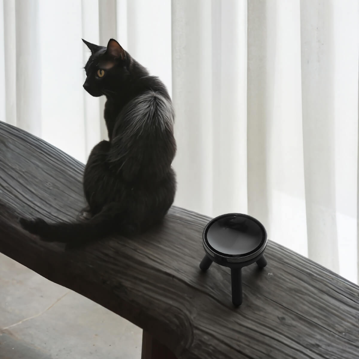 INHERENT Outdoor Oreo Table | Black