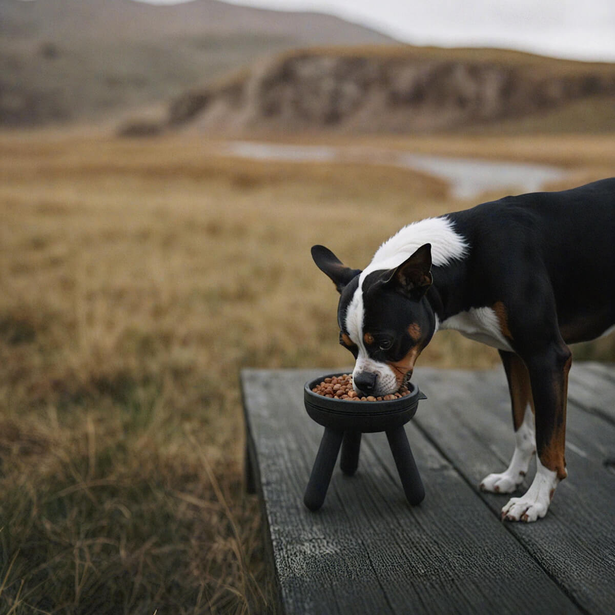 INHERENT Outdoor Oreo Table | Black