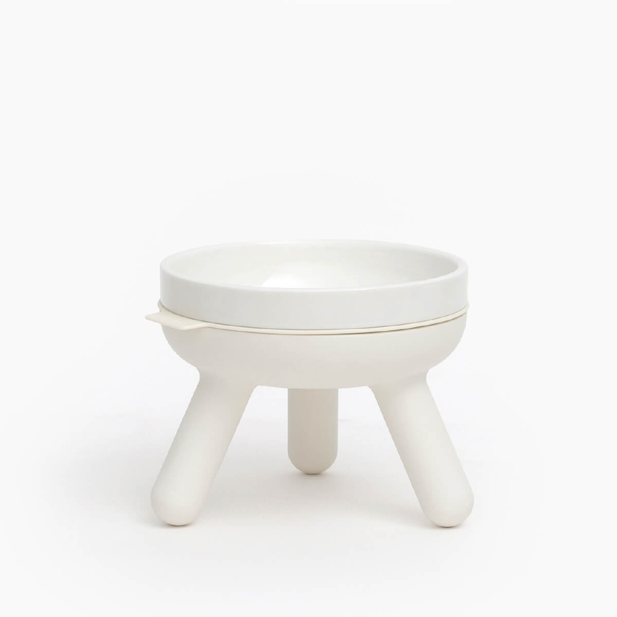 INHERENT Outdoor Oreo Table | White