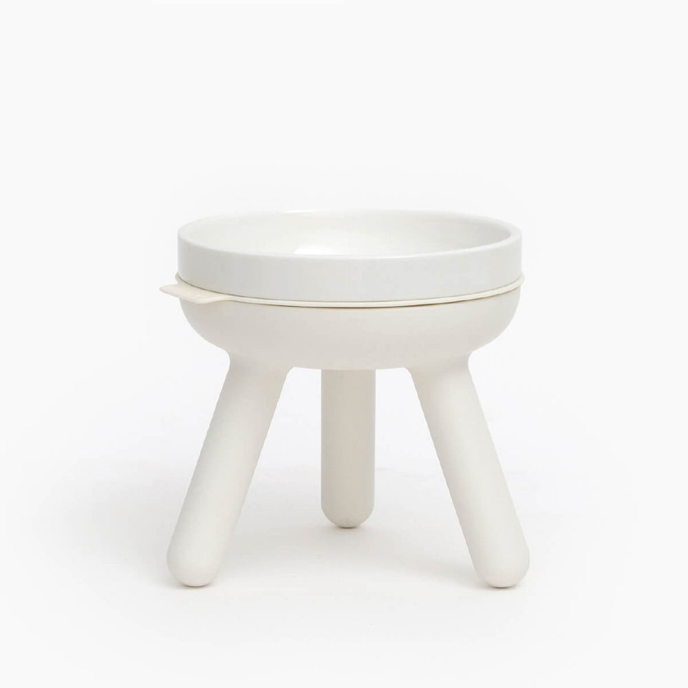 INHERENT Outdoor Oreo Table | White