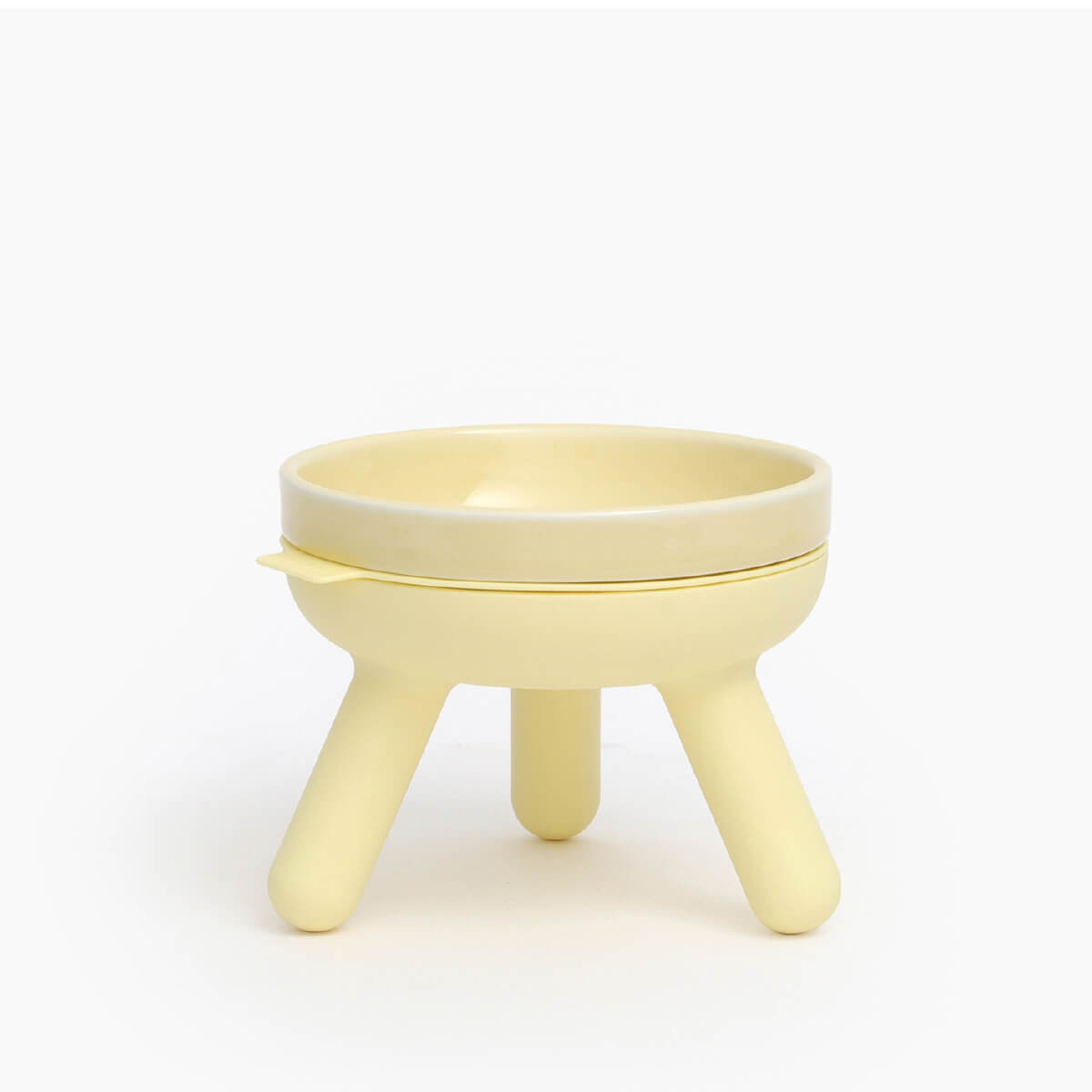 INHERENT Outdoor Oreo Table | Lemon