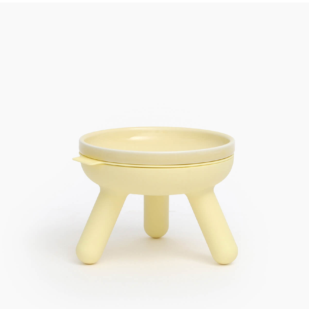 INHERENT Outdoor Oreo Table | Lemon