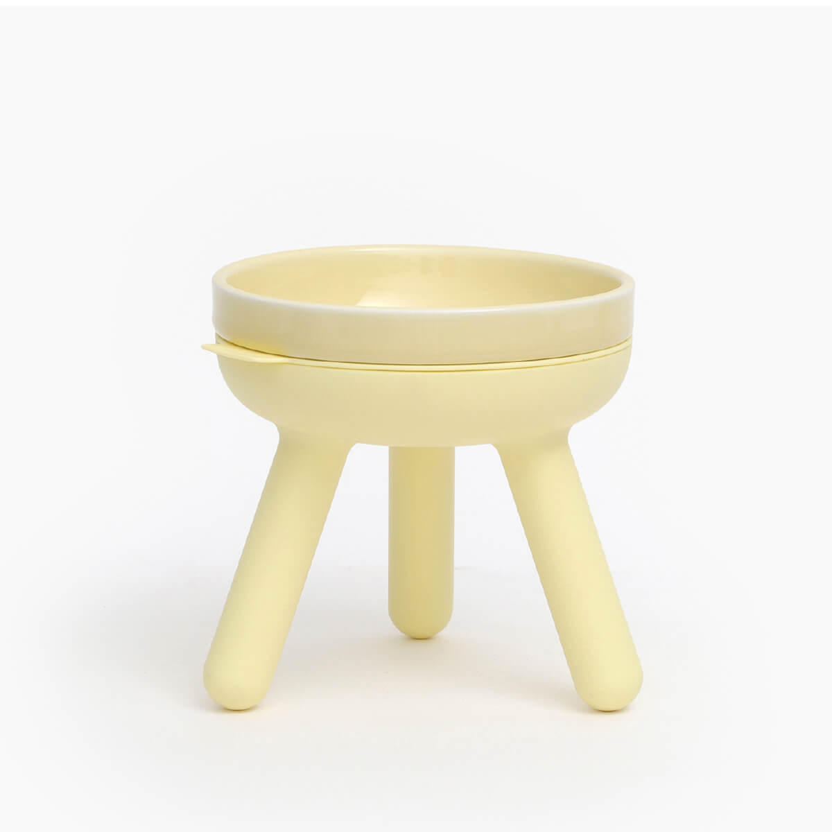 INHERENT Outdoor Oreo Table | Lemon