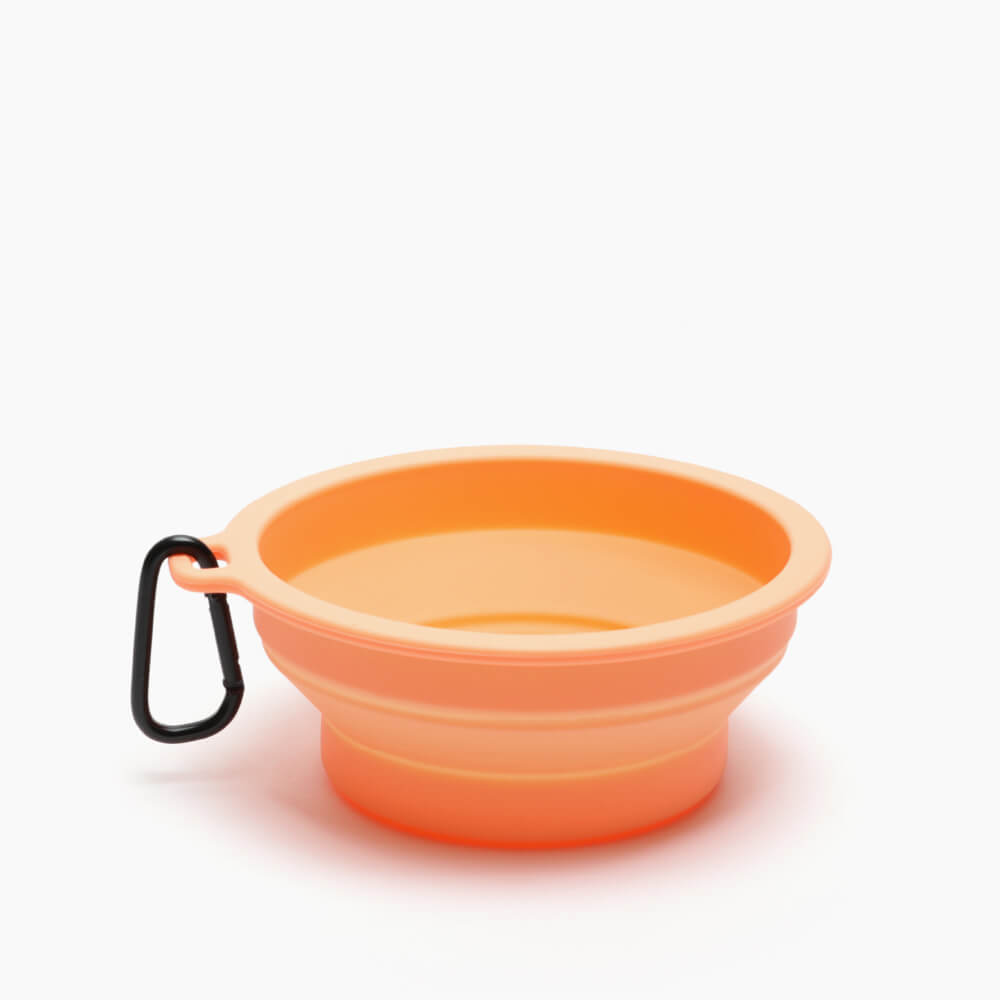 INHERENT Silicone Travel Water Bowl