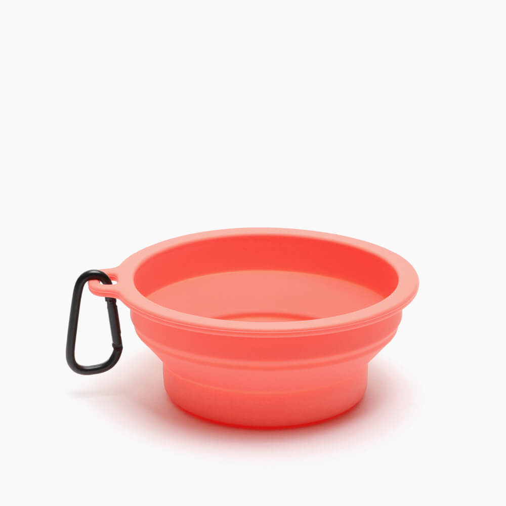 INHERENT Silicon Travel Water Bowl for Pets