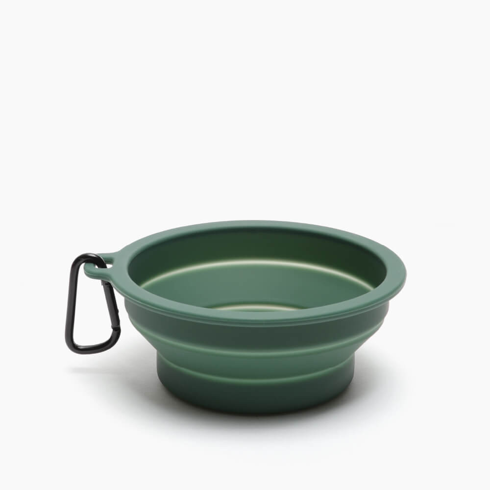 INHERENT Silicone Travel Water Bowl