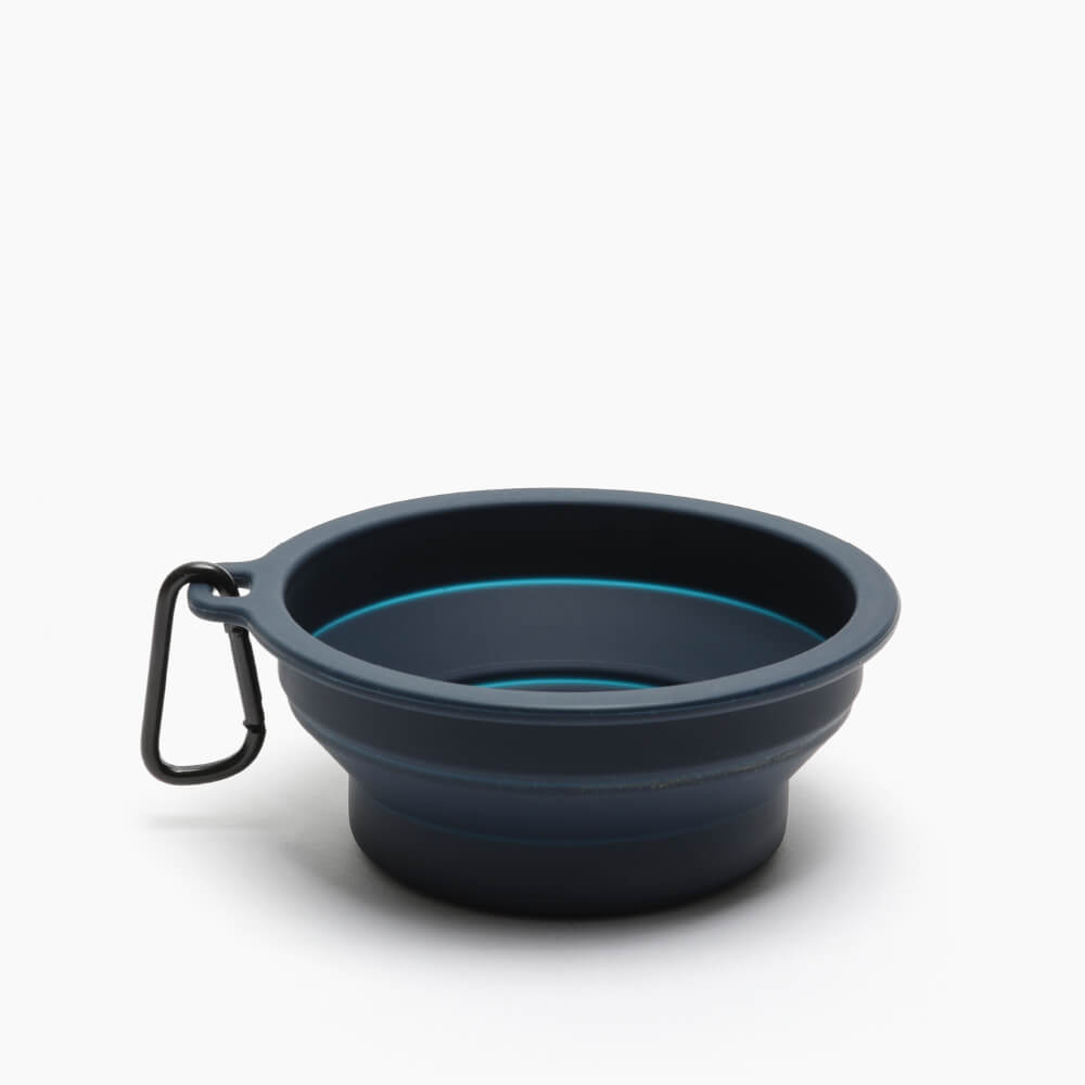 INHERENT Silicone Travel Water Bowl