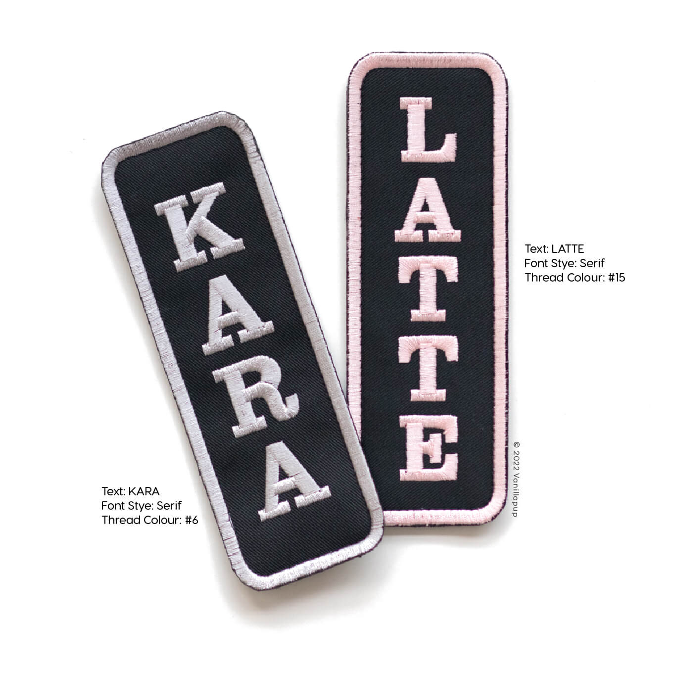 Custom Velcro Patch for K9 Sport Sack