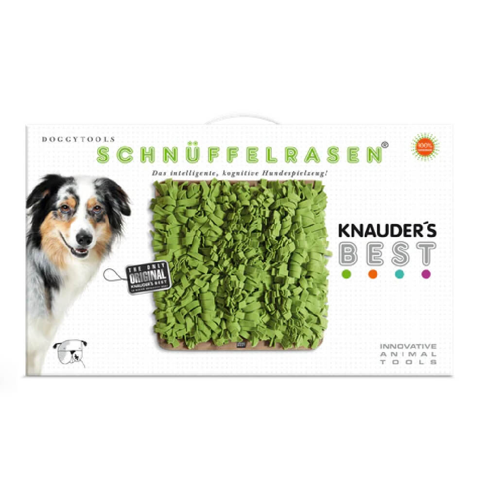 Knauder's Best Schnuffelrasen, the Sniffer Lawn