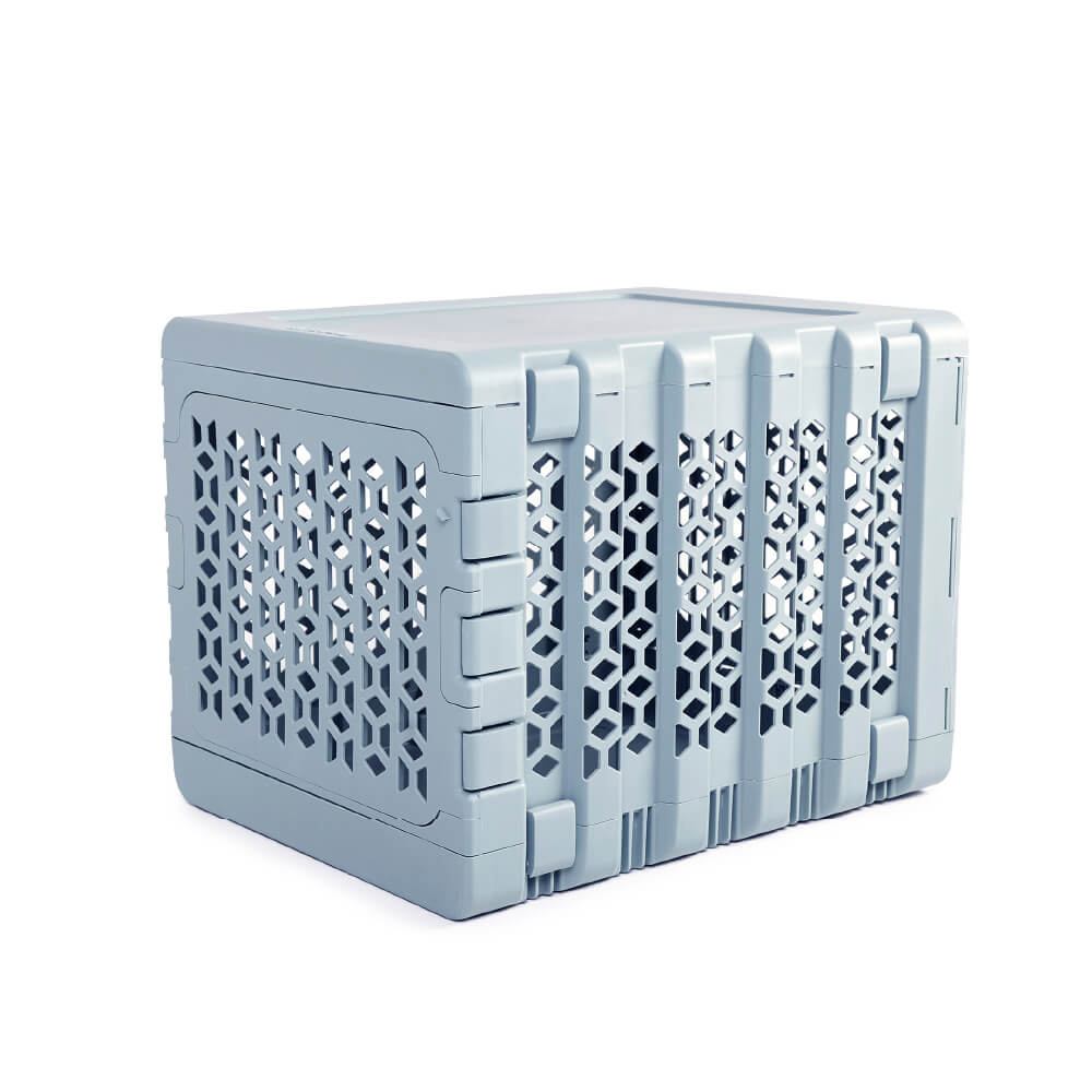 PAWD Collapsible Plastic Pet Crate