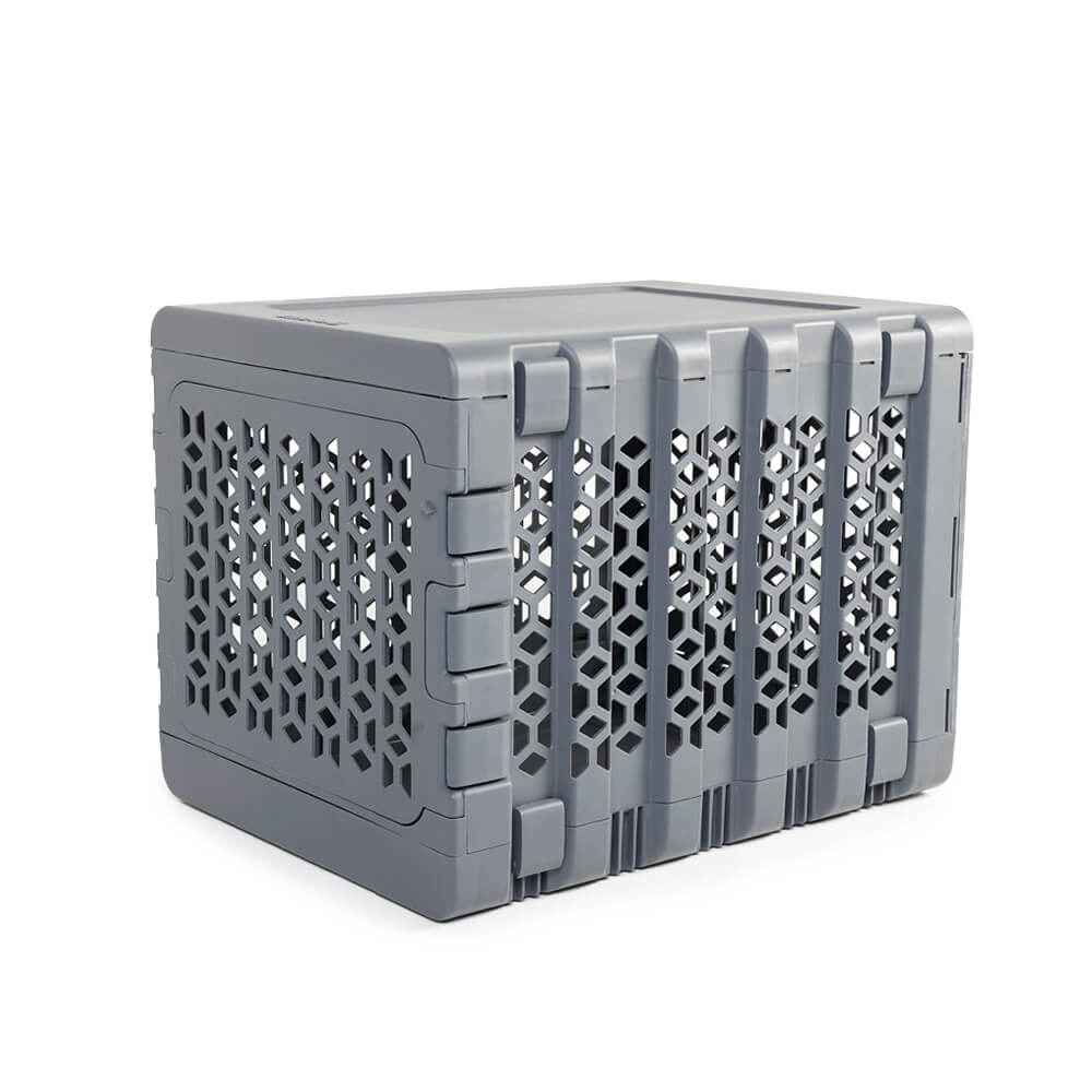 PAWD® Collapsible Plastic Pet Crate