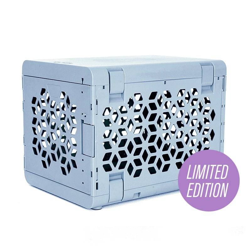 PAWD® Collapsible Plastic Pet Crate