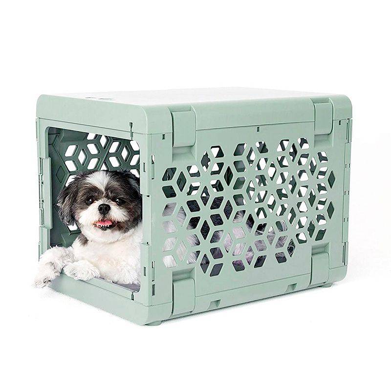 PAWD® Collapsible Plastic Pet Crate