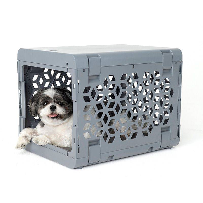 PAWD® Collapsible Plastic Pet Crate