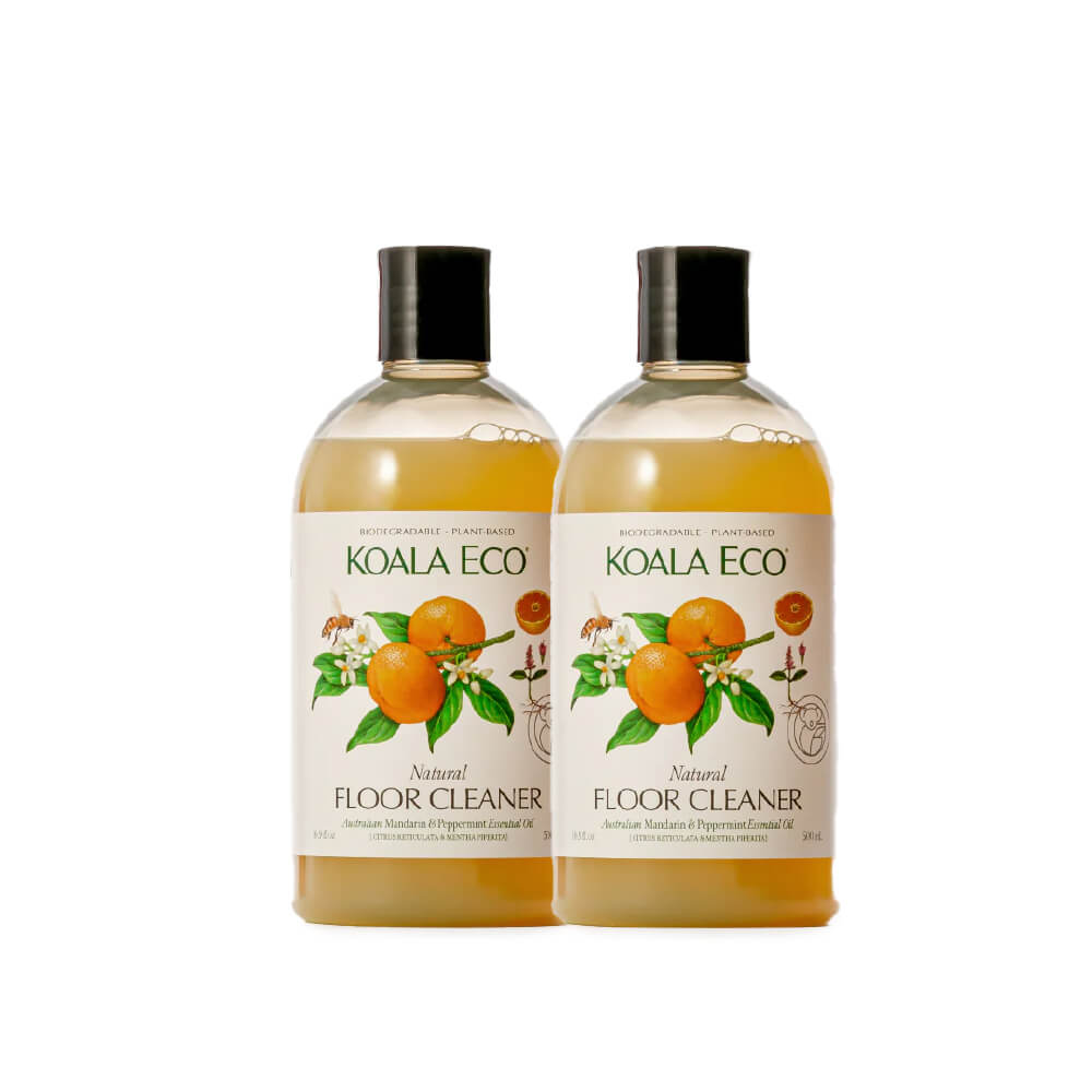 Koala Eco Floor Cleaner Bundle, 2x 500ml