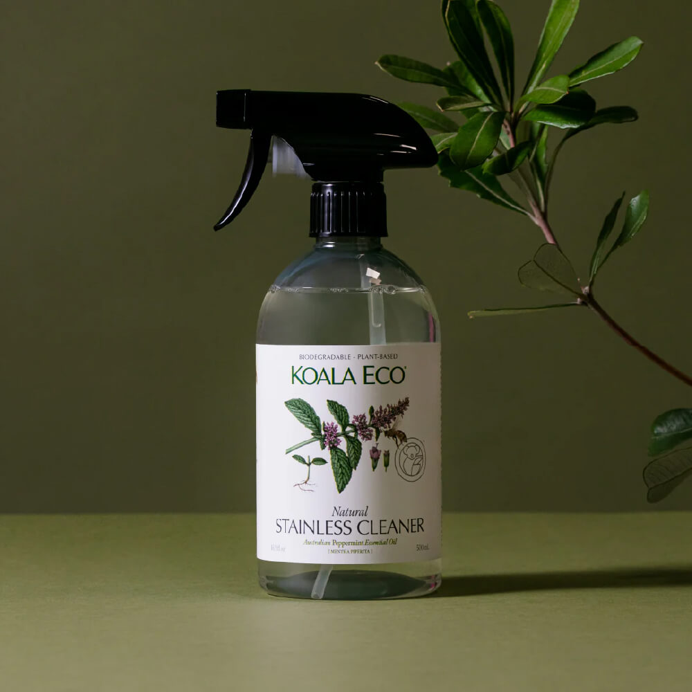 Koala Eco Peppermint Stainless Steel Cleaner