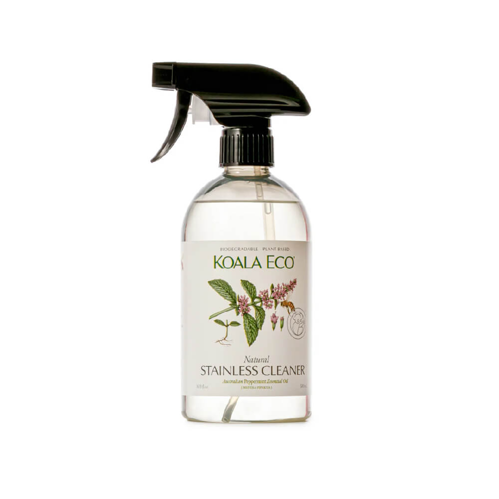 Koala Eco Peppermint Stainless Steel Cleaner