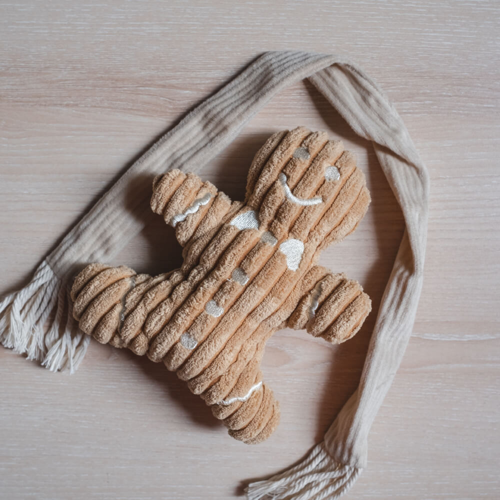 Lambwolf Gingerbread Man Toy