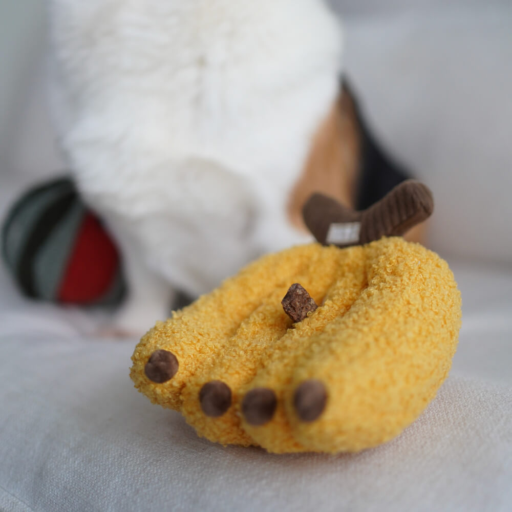 Lambwolf Banana Nosework Toy