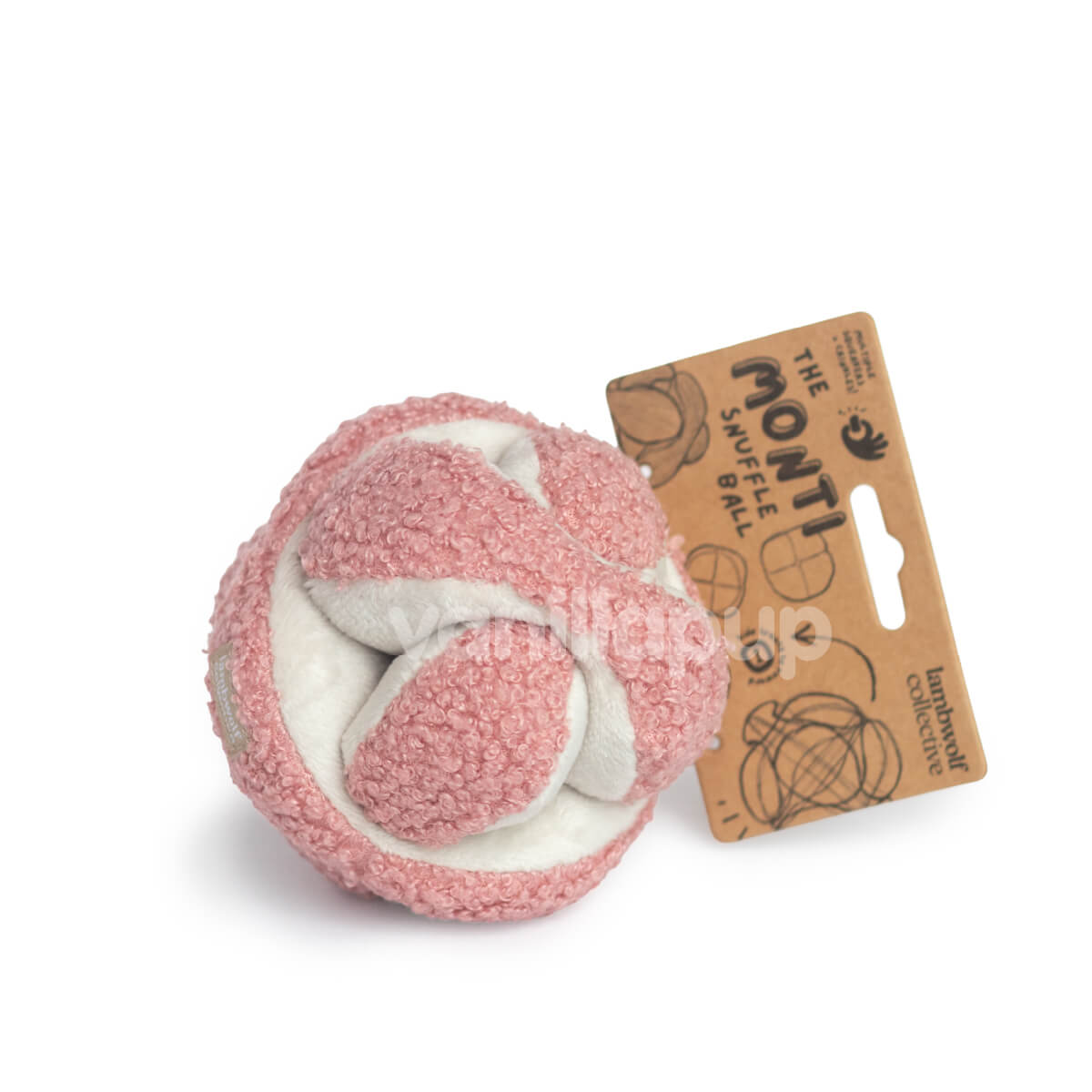 Lambwolf Baby Monti | Pink