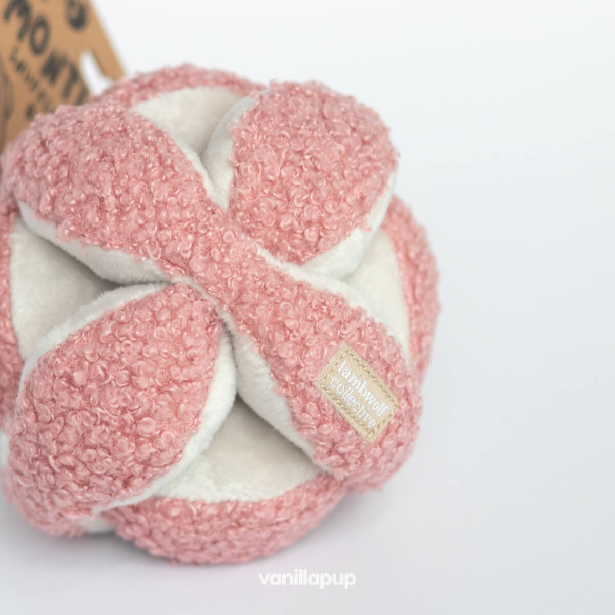 Lambwolf Baby Monti | Pink