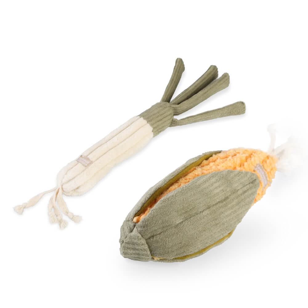Lambwolf Leek & Corn Toy Set