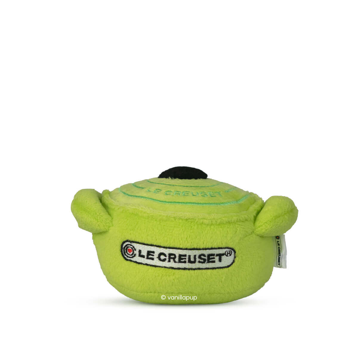 Le Creuset Squeaky Plush Pot for Pets