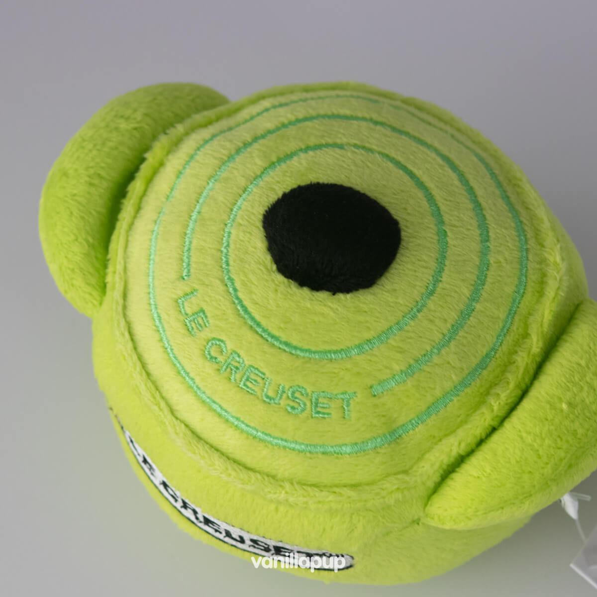 Le Creuset Squeaky Plush Pot for Pets