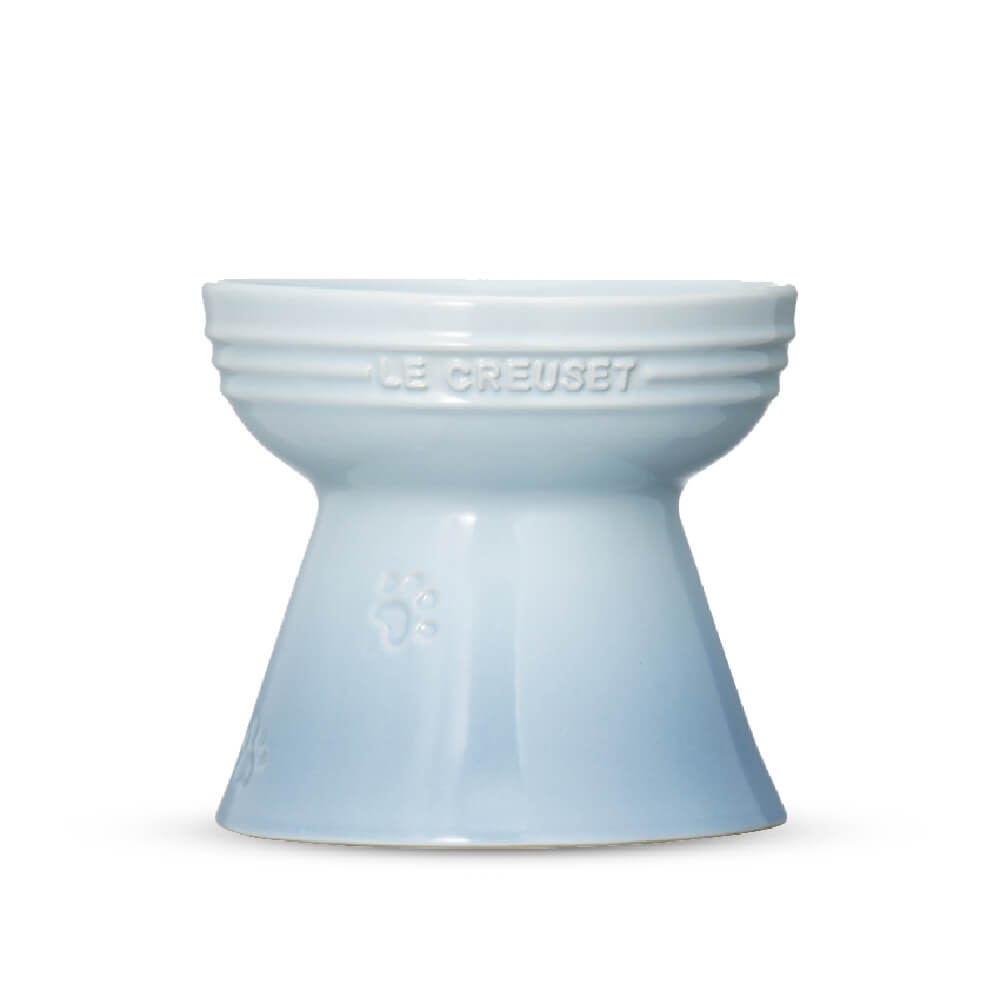 Le Creuset Stoneware Footed Pet Bowl