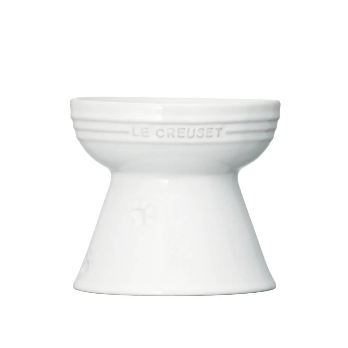 Le Creuset Stoneware Footed Pet Bowl