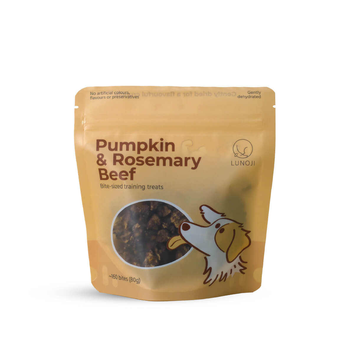 Lunoji Training Bites | Pumpkin & Rosemary Beef