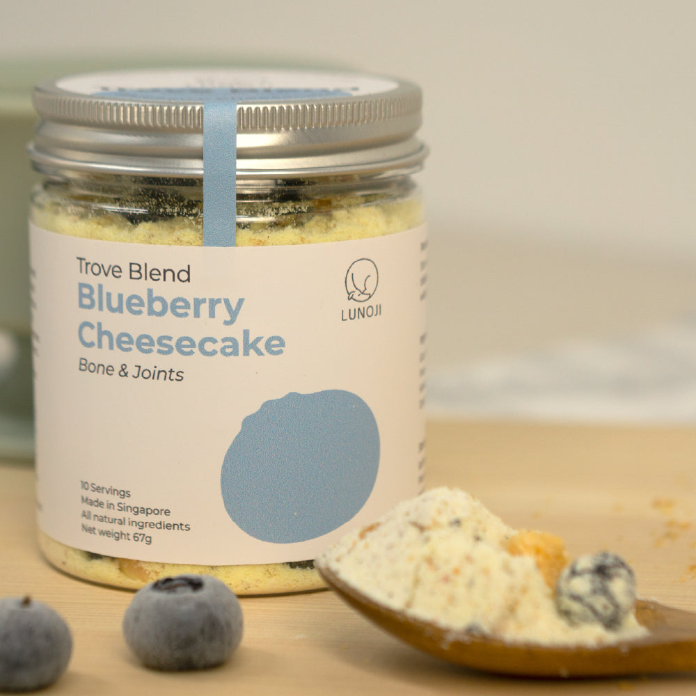 Lunoji Blueberry Cheesecake Trove Blend