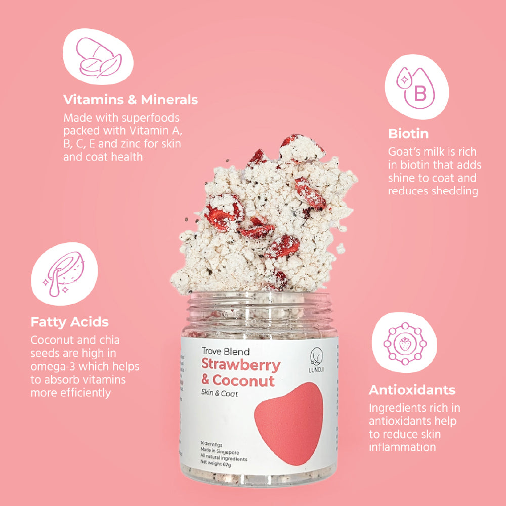 Lunoji Strawberry & Coconut Trove Blend