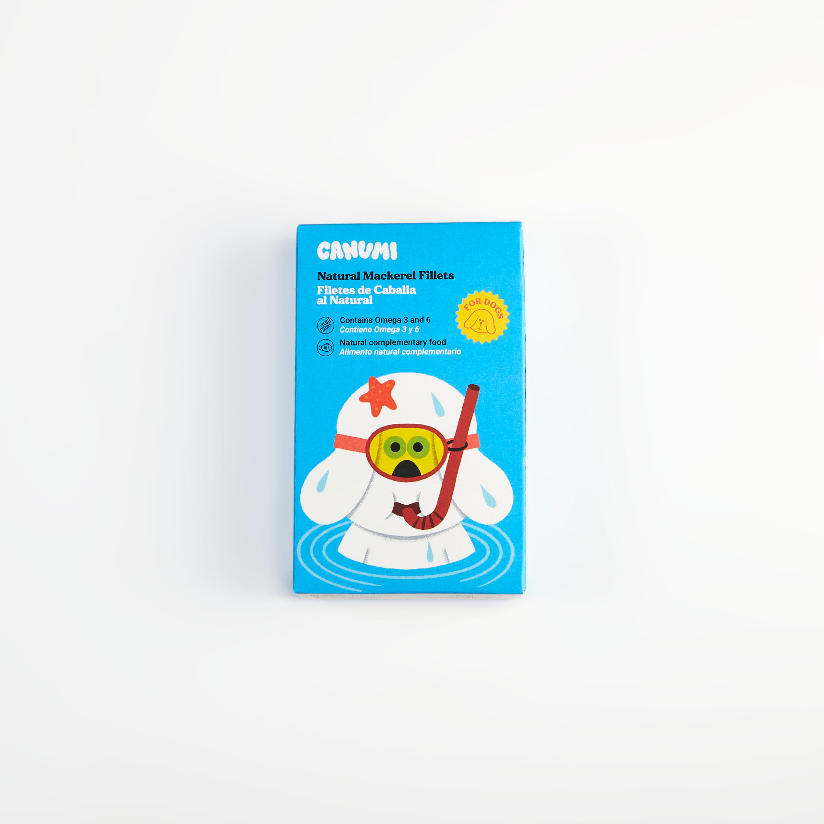 Canumi Mackerel Fillets for Dogs and Cats