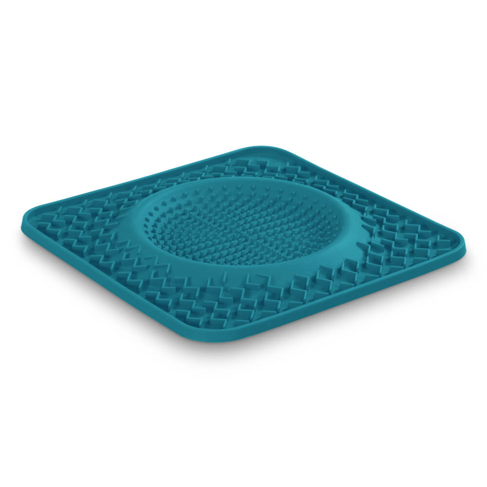 Messy Mutts Silicone Mat Blue Large