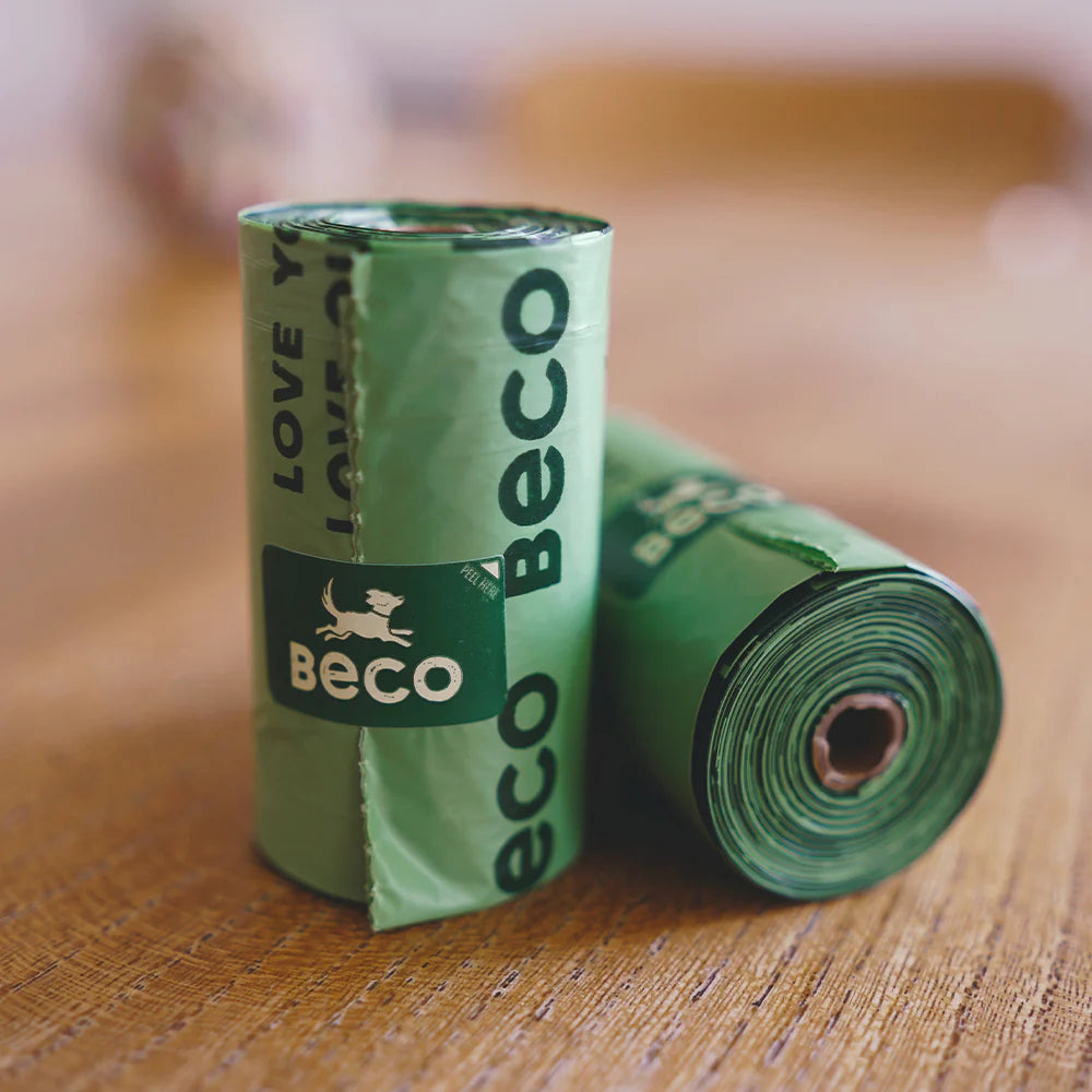 Beco Large Poop Bags | Mint Scented