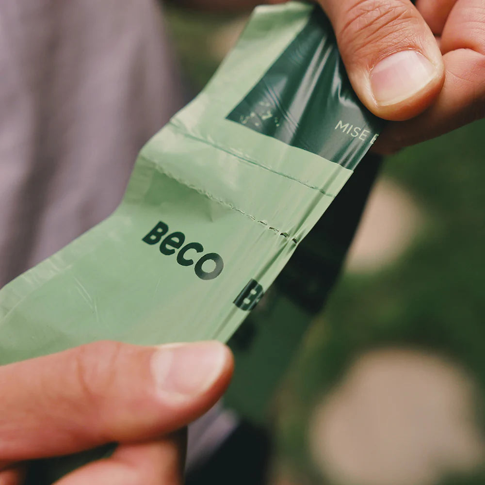 Beco Large Poop Bags | Mint Scented