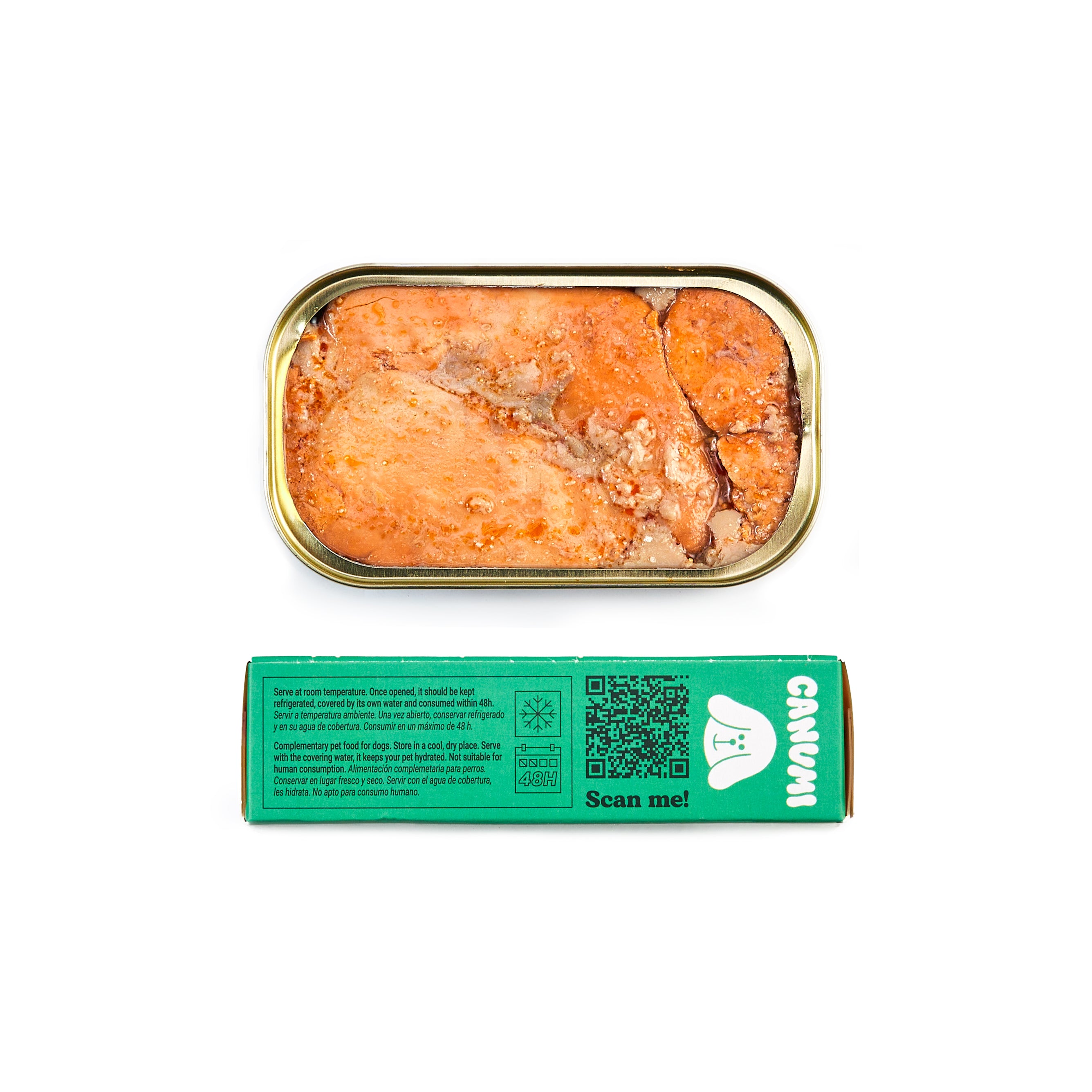 Canumi Monkfish Liver for Dogs and Cats