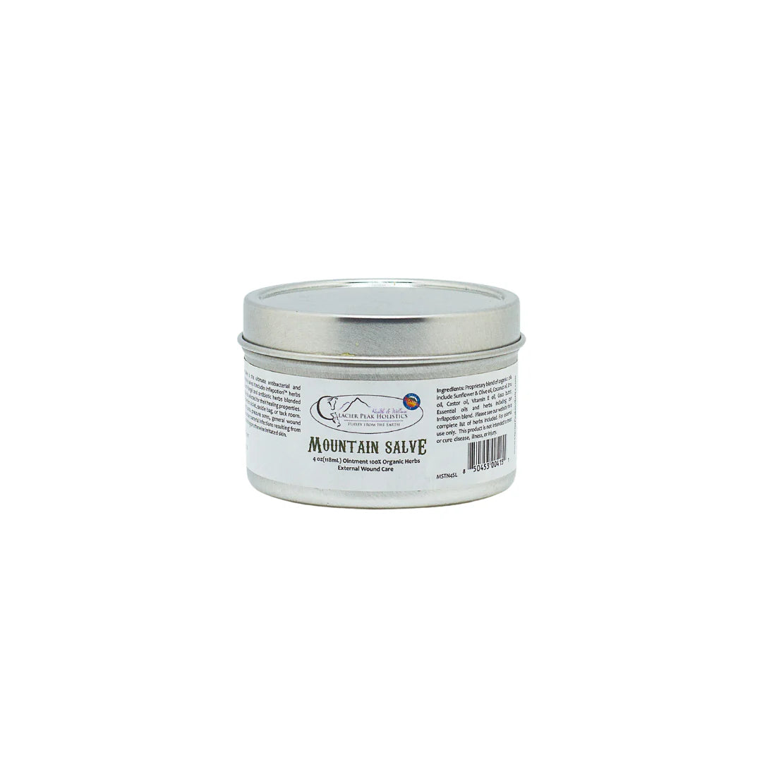 Glacier Peak Mountain Salve | All-Purpose Healing Balm