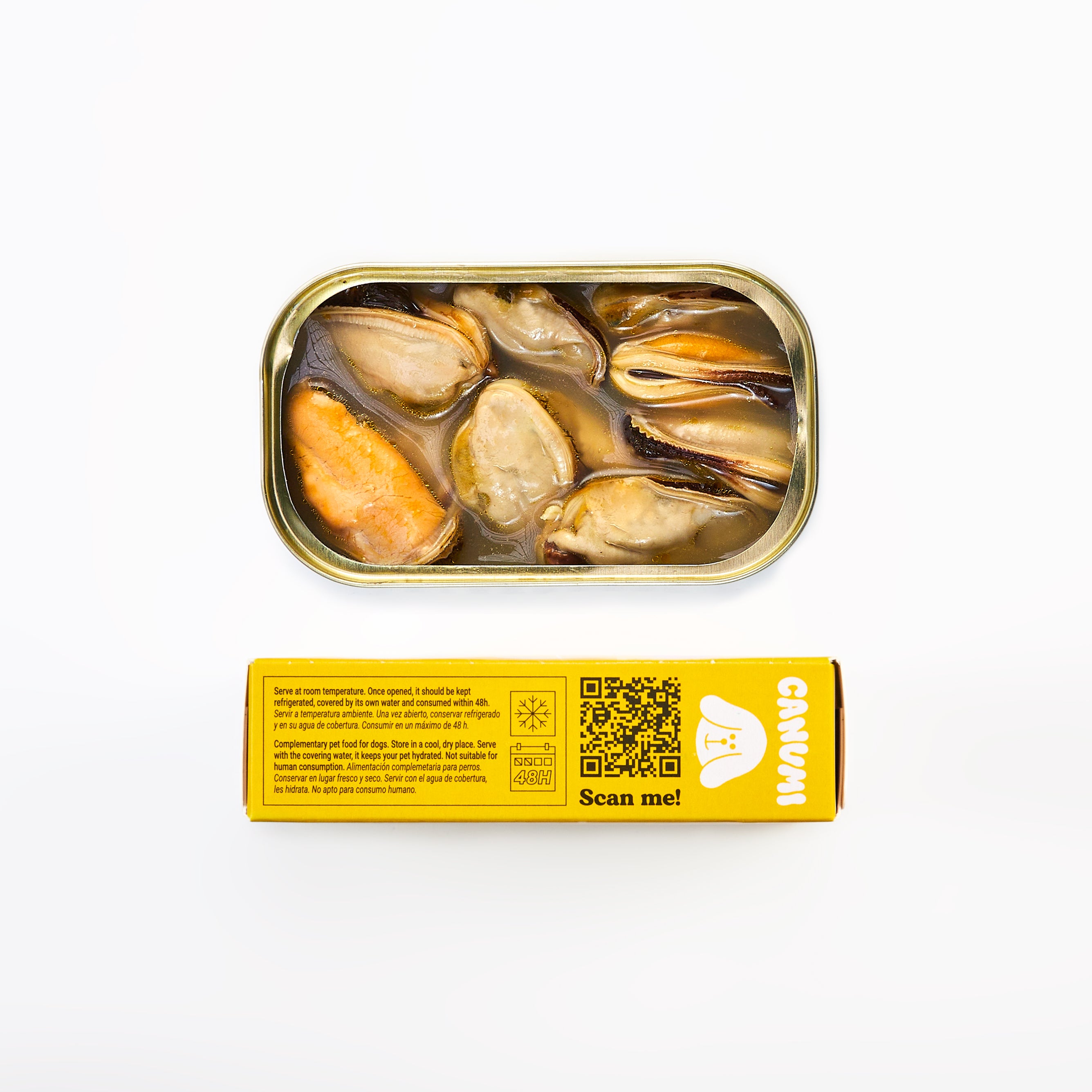 Canumi Green Lipped Mussels for Dogs and Cats