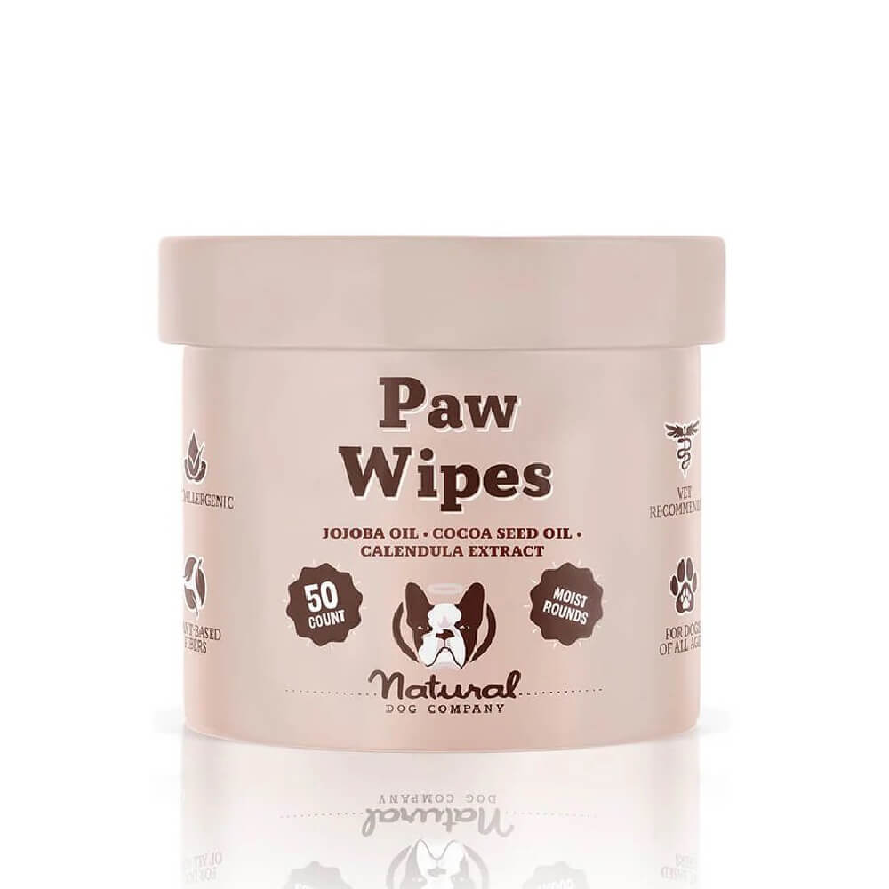 Natural Dog Company Paw Wipes