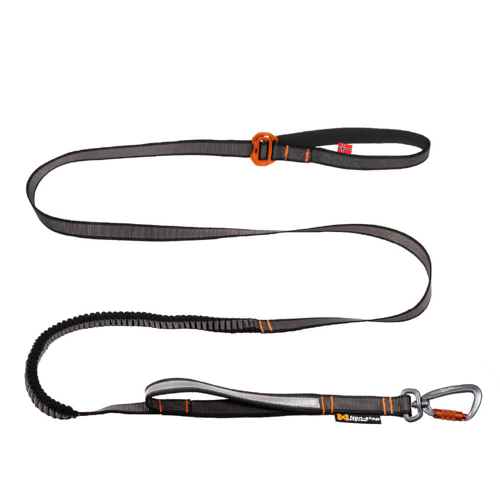 Non-stop dogwear Touring Bungee Adjustable Leash