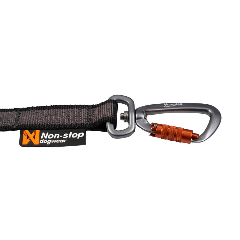 Non-stop dogwear Touring Bungee Adjustable Leash