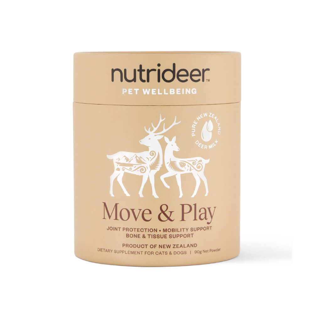 Nutrideer Move and Play Milk-based Supplement